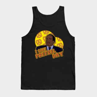 Pretzel Day Tank Top